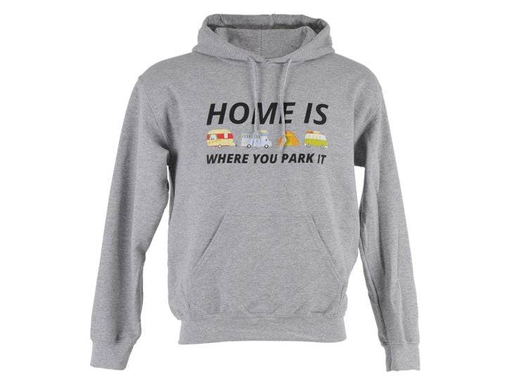 Obelink Home is where you park it hoodie