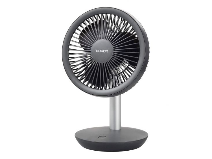 in stand houden Discriminatie Prik Eurom Vento Cordless Fan mini ventilator