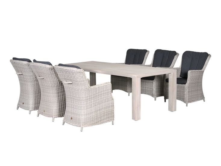 Studio Element teak 240 diningset