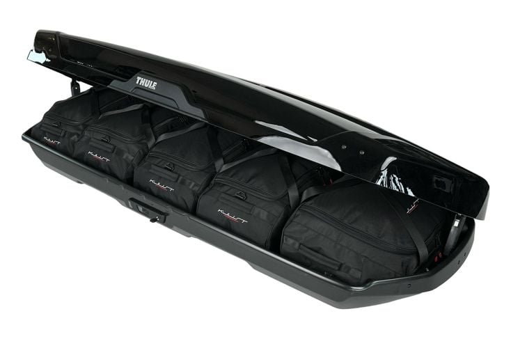 Kjust Thule Motion Xt Alpine dakkoffer tassenset
