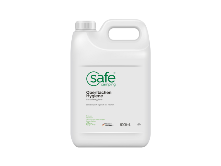 SAFE CAMPING Oppervlakte-Hygiëne - 5 liter