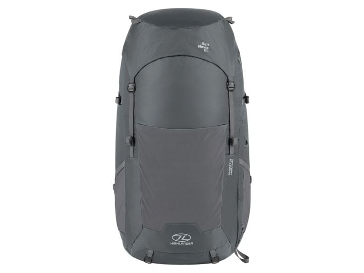 Highlander Ben Nevis heren rugzak - Grey