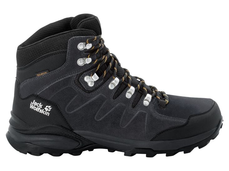 Jack Wolfskin Refugio Texapore Mid Phantom heren wandelschoenen