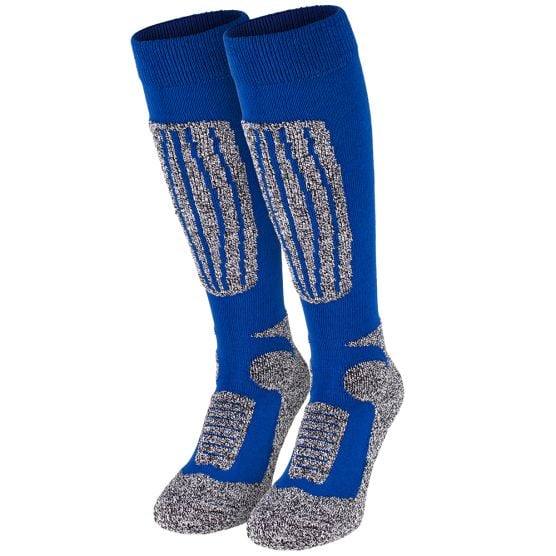 Black Snake Blue functionele skisokken