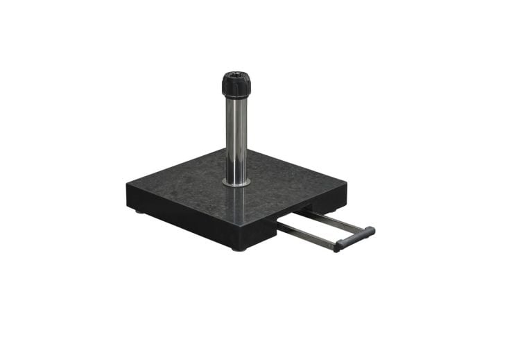 Einstein granieten parasolvoet - 40 kg-royal antraciet