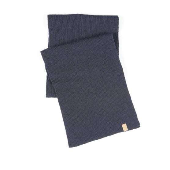 Ivanhoe sjaal Vide blauw