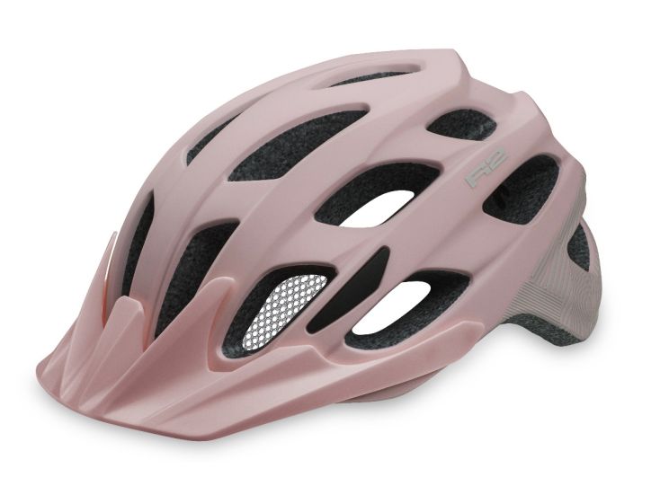 R2 Cliff Pink fietshelm - Maat M