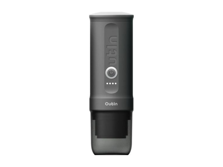 OutIn Nano draagbare elektrische espressomachine - Black