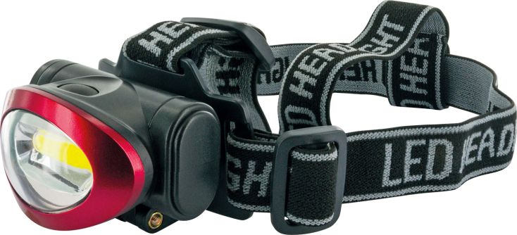 Schwaiger LED hoofdlamp