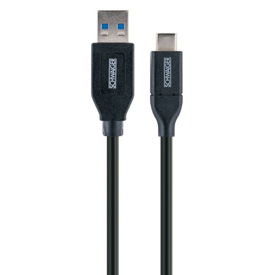 Schwaiger USB 3.1 oplaadkabel