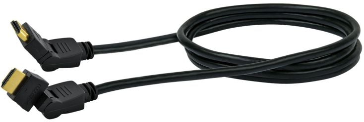 Schwaiger 360 graden draaibare HDMI-Kabel