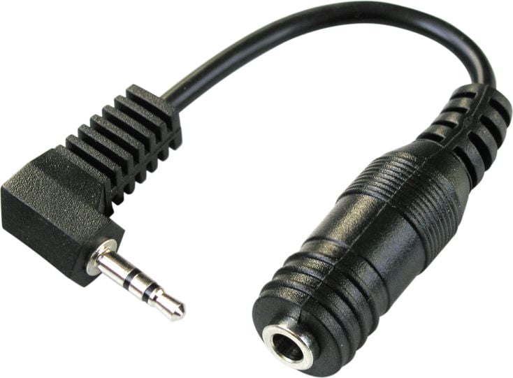 Schwaiger haakse audio adapterkabel