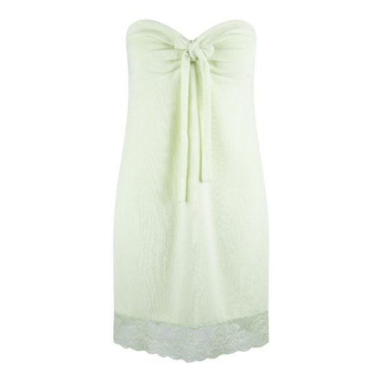 LingaDore 7728 Pistache Strand jurk