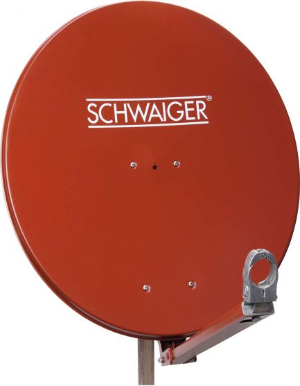 Schwaiger SPI710 rode 75 cm schotel