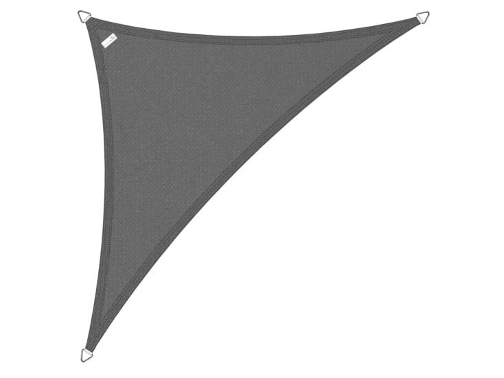 Buitenkado 4x5 antraciet HPDE waterdoorlatend schaduwdoek