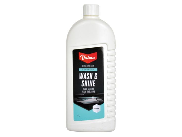 Valma 1 liter Wash & shine