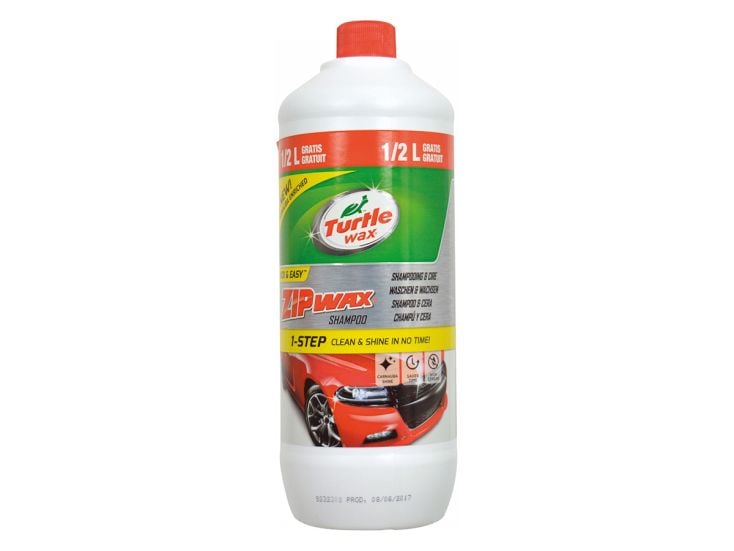 Turtle Wax 1,5 liter Zip wax shampoo