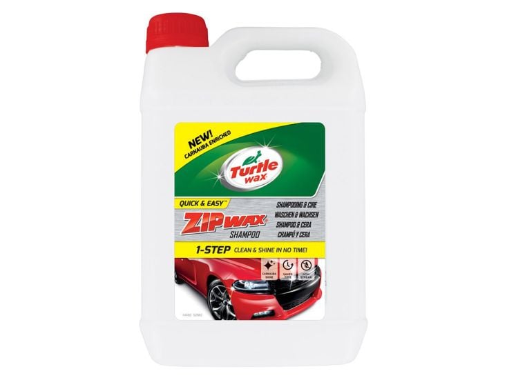 Turtle Wax 2,5 liter Zip wax shampoo