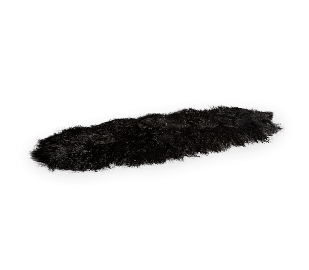 Chill Dept Coats Island Black XL lounge IJslander schapenvacht