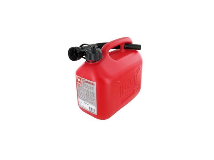 TCP 5 liter rode jerrycan