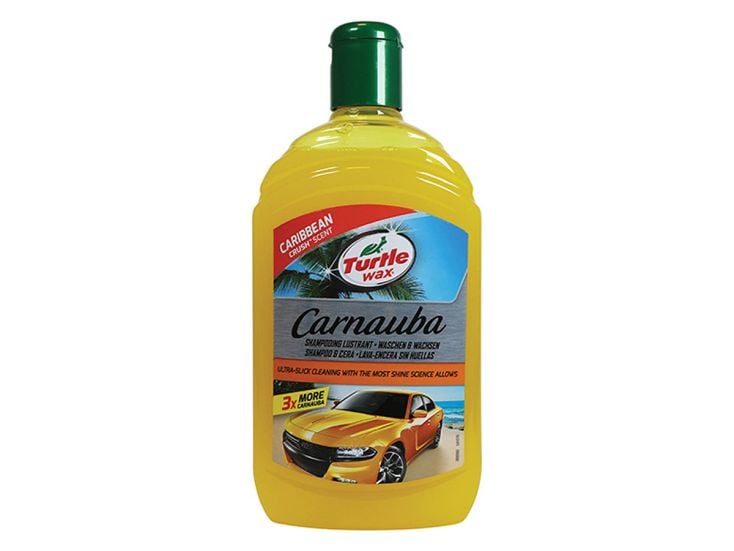 Turtle Wax Carnauba wash & wax