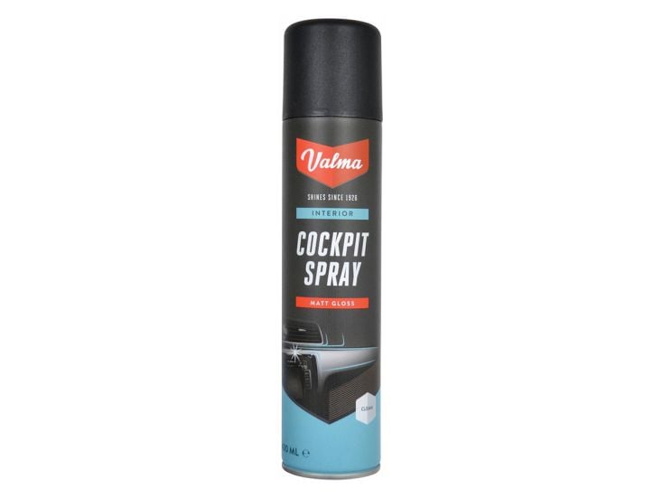 Valma matglans Cockpitspray