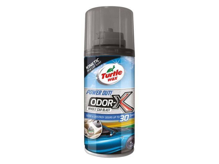 Turtle Wax Power Out odor-x whole car blast Kinetic new car