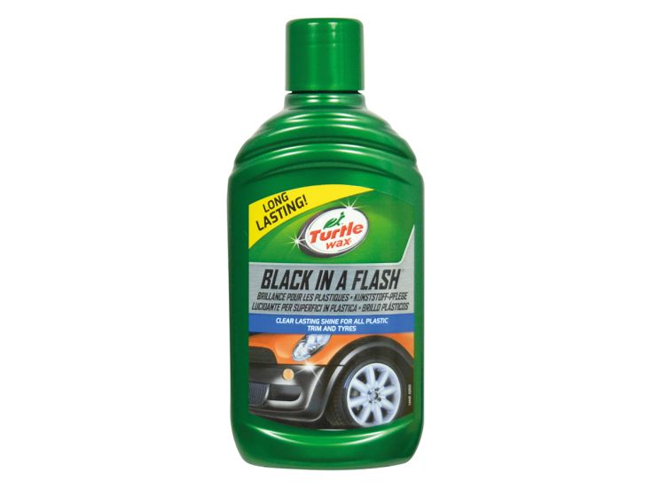 Turtle Wax Green Line Black in a Flash
