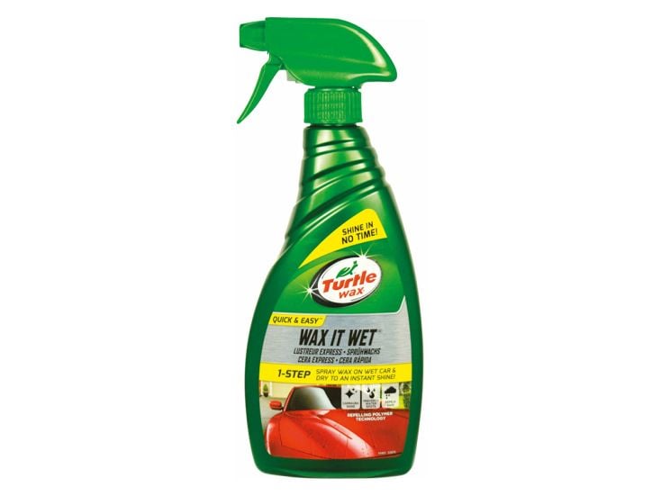 Turtle Wax wax It wet