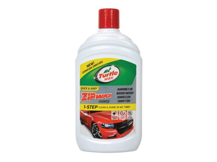 Turtle Wax 500 ml Zip wax shampoo