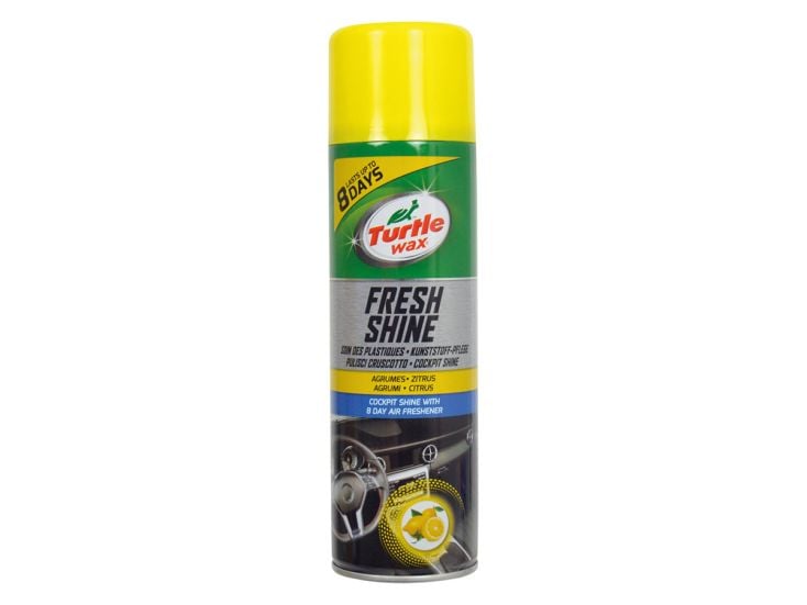 Turtle Wax Green Line Fresh Shine Citrus Cockpitspray