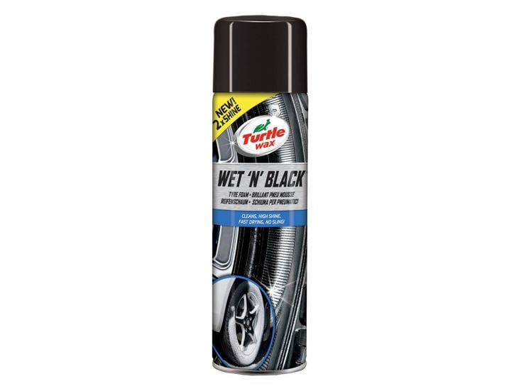 Turtle Wax Wet 'n' Black Tyre Foam