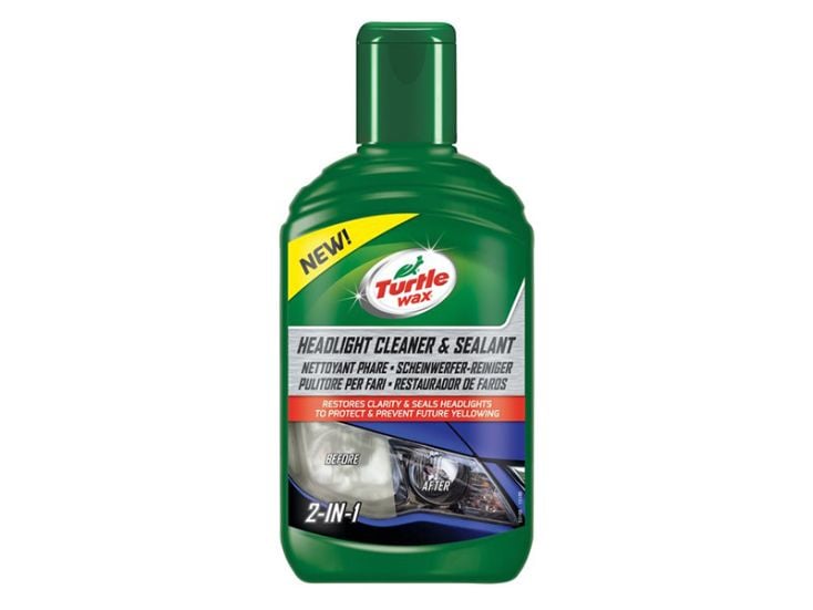 Turtle Wax  Headlight Cleaner & Sealant
