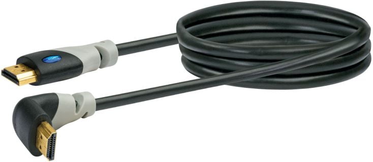 Schwaiger HDMW15 1,5 meter haakse High Speed HDMI kabel