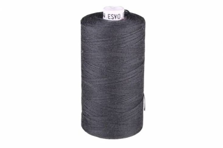 Esvo antracietgrijs polyester/katoen dikte 50 tentgaren