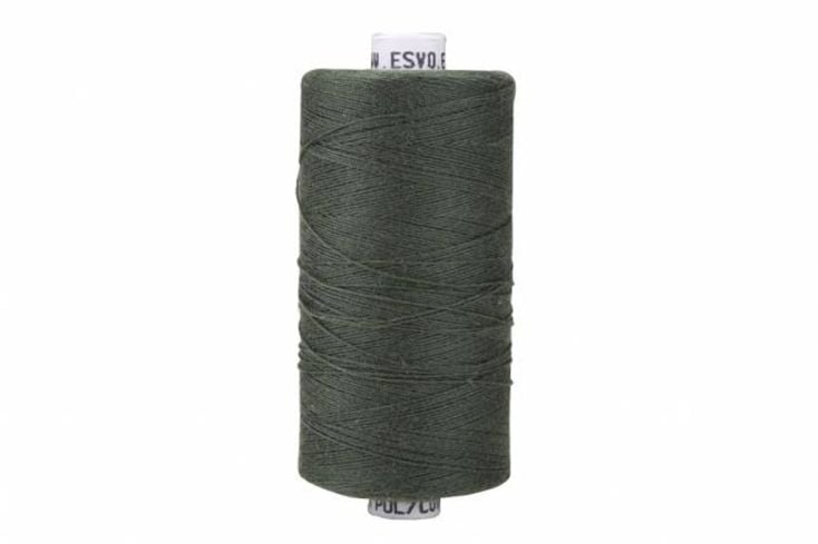 Esvo donkergroen polyester/katoen dikte 50 tentgaren