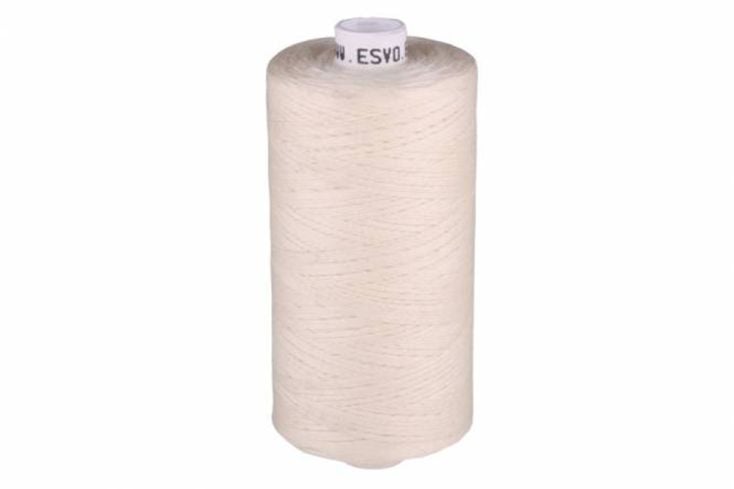 Esvo ecru polyester/katoen dikte 50 tentgaren