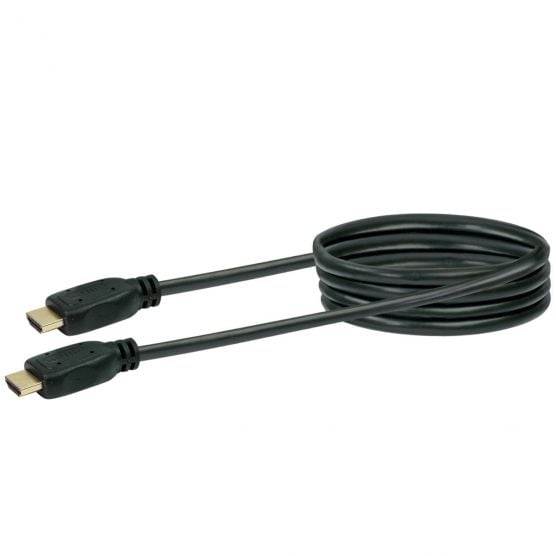 Schwaiger HDM0300 3 meter zwarte High Speed HDMI-kabel met ethernet