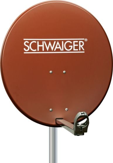 Schwaiger SPI621 rode 65 cm aluminium schotel