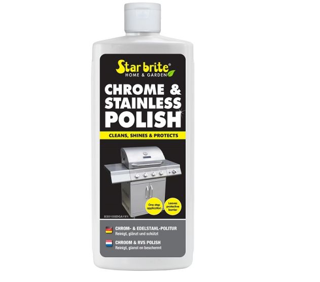 Star Brite 237ml BBQ chroom en RVS polish