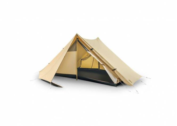 Pompeii worm schijf ESVO Eskimo lichtgewicht tent