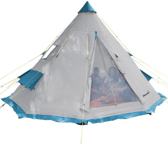 Skandika 16097 Tipii 6 Groepstent