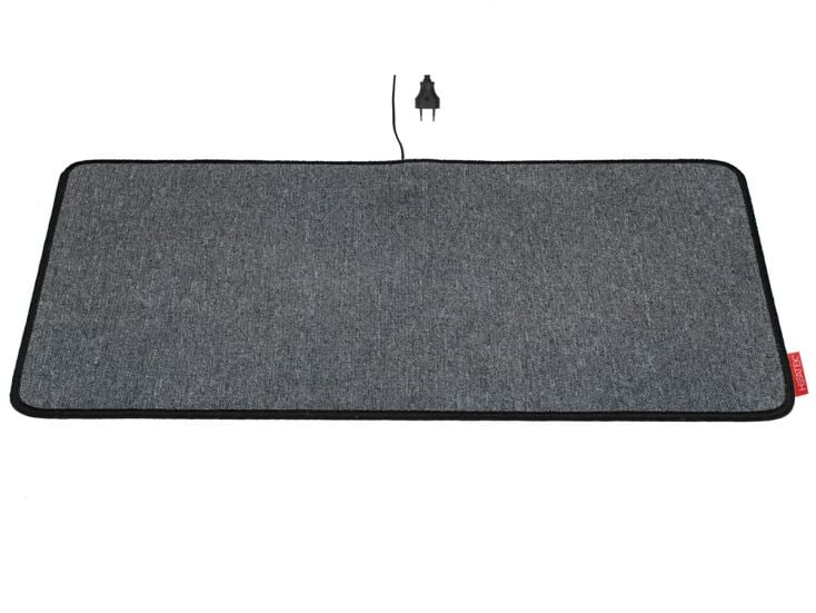 Heatek ComfortFamily 110 x 60 grijze verwarmde mat