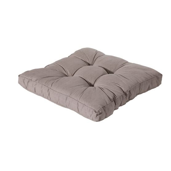 Madison Basic Taupe  73x73 Loungekussen