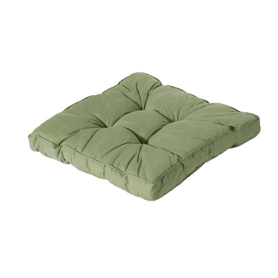 Madison Basic Green  60x60 Loungekussen