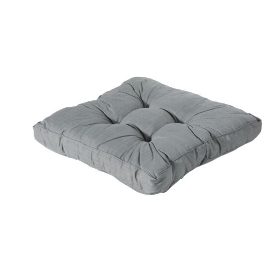 Madison Basic Grey  73x73 Loungekussen