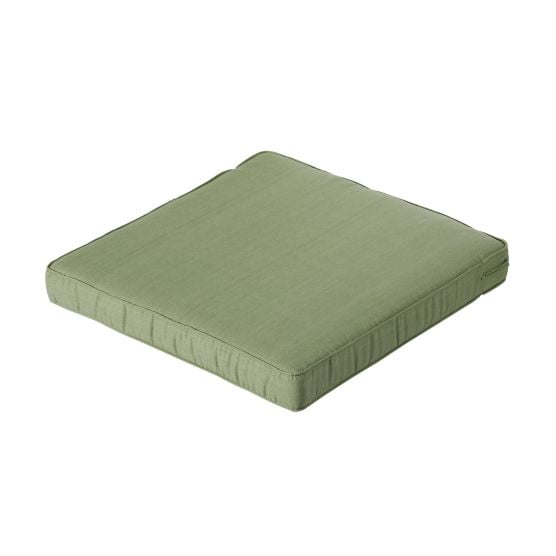 Madison Basic Green  60x60 Loungekussen