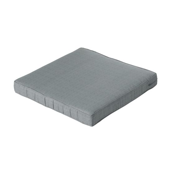 Madison Basic Grey  73x73 Loungekussen