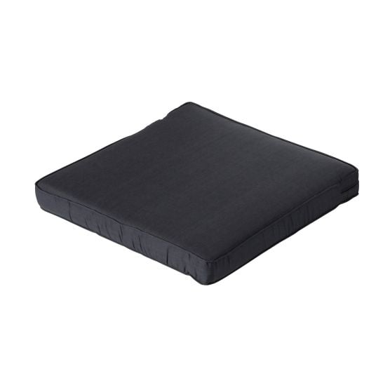 Madison Basic Black  60x60 Loungekussen