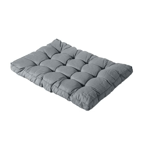 Madison Basic Grey  120x80 Loungekussen